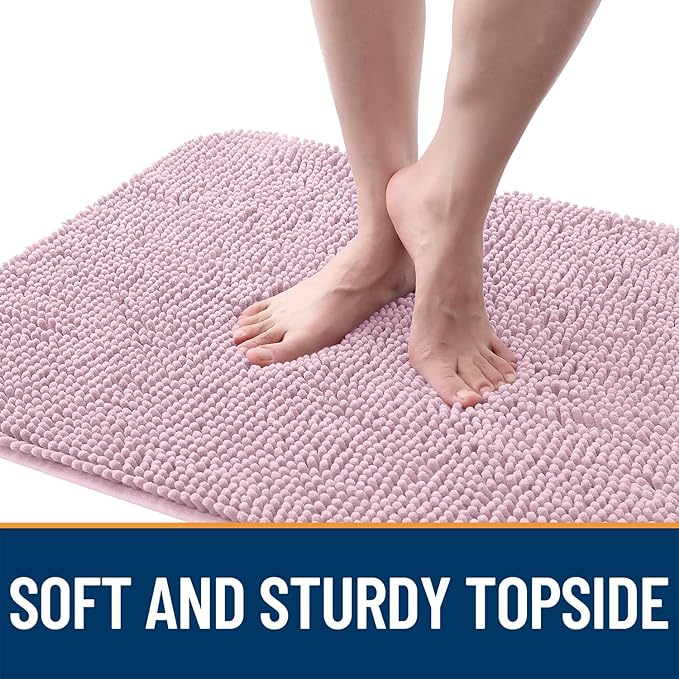 OLANLY Dog Door Mat for Muddy Paws 47x24, Absorbs Moisture and Dirt, Absorbent - Image 4