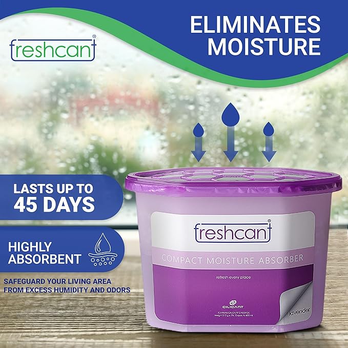 Moisture Absorber Bundle, Room and Closet Freshener, Moisture and Odor Absorber - Image 2