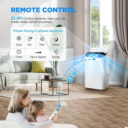 14000 BTU Portable Air Conditioners - Image 4