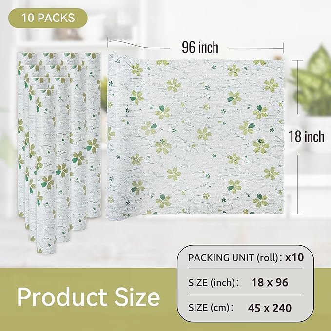 FIFTY FEET 18"x96" Non-Adhesive Shelf Liner - Image 5