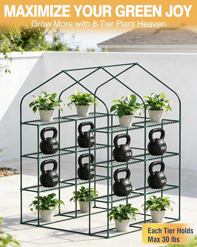 PYY Walk in Greenhouse - Image 5