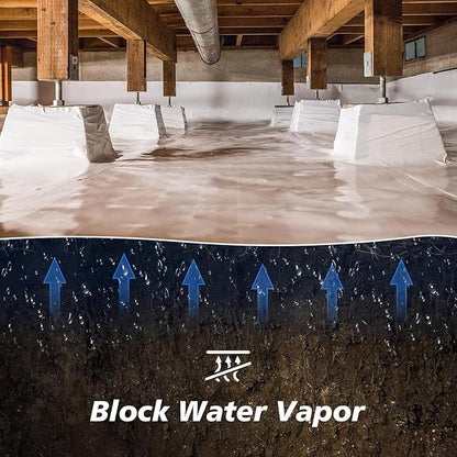 Crawl Space Vapor Barrier - Image 2