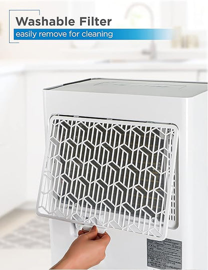 BLACK+DECKER 22-Pint Portable Dehumidifier, Dehumidifier - Image 7