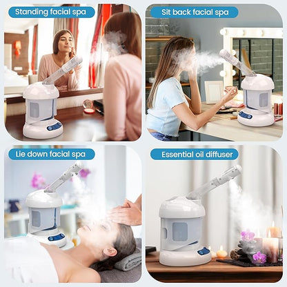 Nisperos Nano Ionic Facial Steamer - Image 5