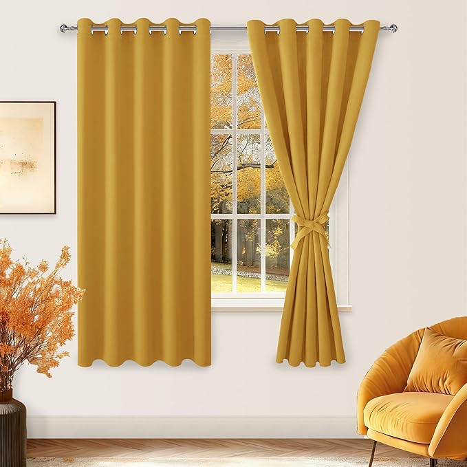 Hiasan Grommet Blackout Curtains - Image 2