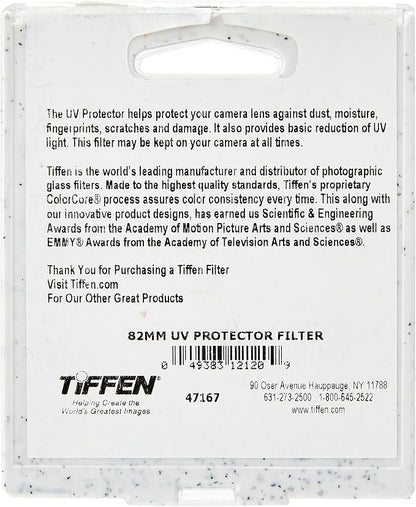 Tiffen 82UVP Slim 82mm UV Protection Filter - Image 2