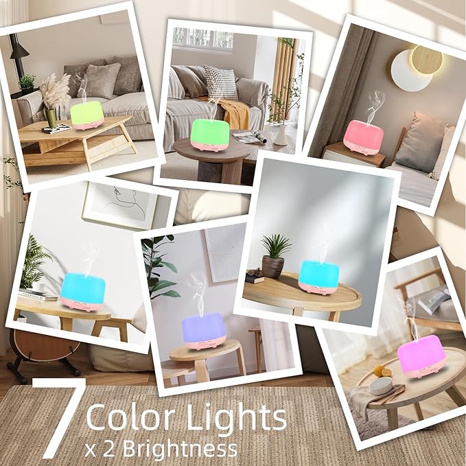 300ML Aromatherapy Essential Oil Diffuser - Image 2