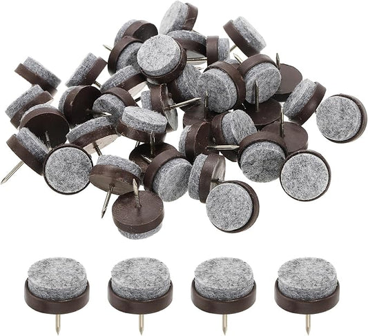 PATIKIL 22 mm Nail-on Felt Pads by PATIKIL