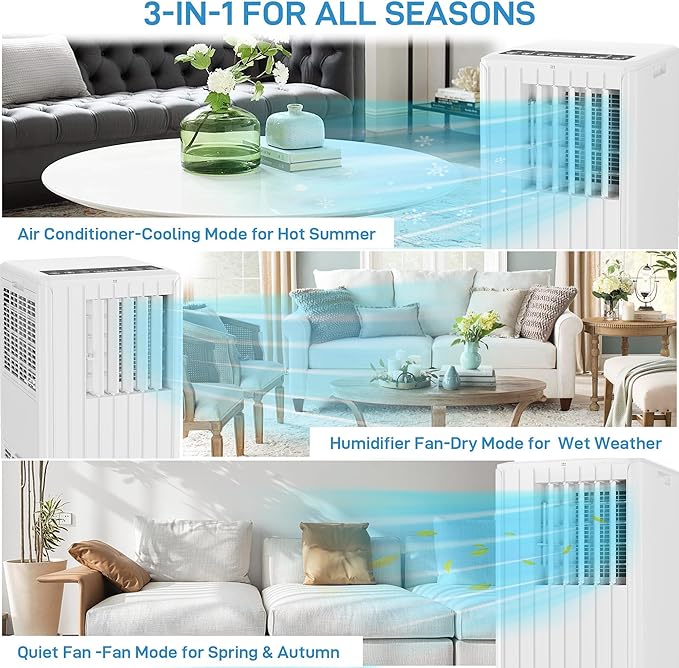 8000 BTU Portable Air Conditioner - Image 5