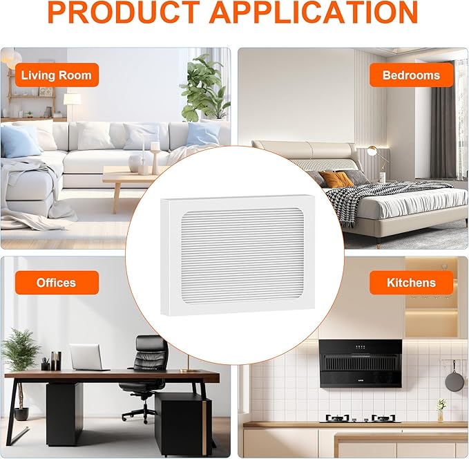 9 x 11 x 1 MERV 13 Replacement Dehumidifier Filter Compatible - Image 5