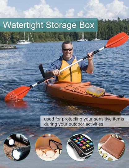 Avlcoaky Dry Box Waterproof Dry Boxes Small Waterproof Watertight Containers - Image 4