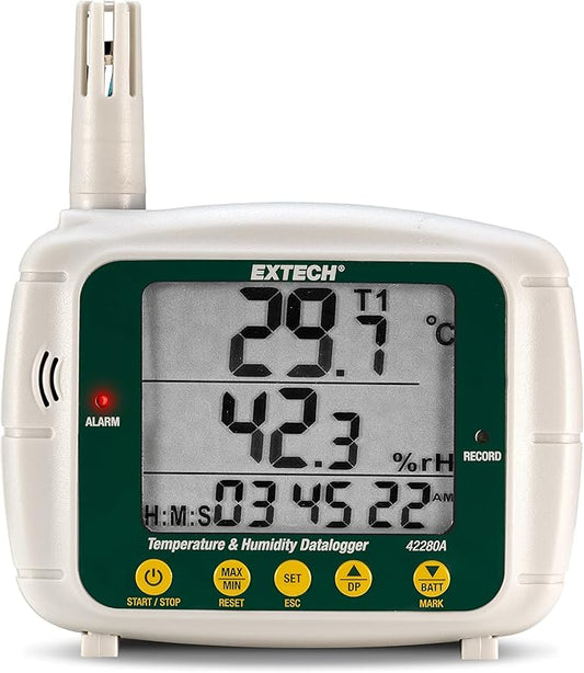 Extech 42280A Temperature and Humidity Datalogger by Extech