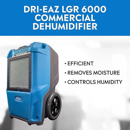 Dri-Eaz LGR 6000Li Commercial Dehumidifier - Image 5