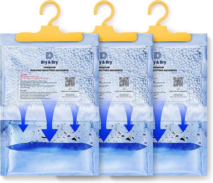 Dry & Dry Moisture Absorbers Dehumidifiers by DryDry