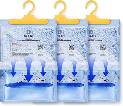 Dry & Dry Moisture Absorbers Dehumidifiers by DryDry