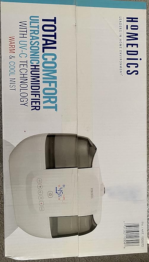 HoMedics TotalComfort Ultrasonic Humidifier - Image 2