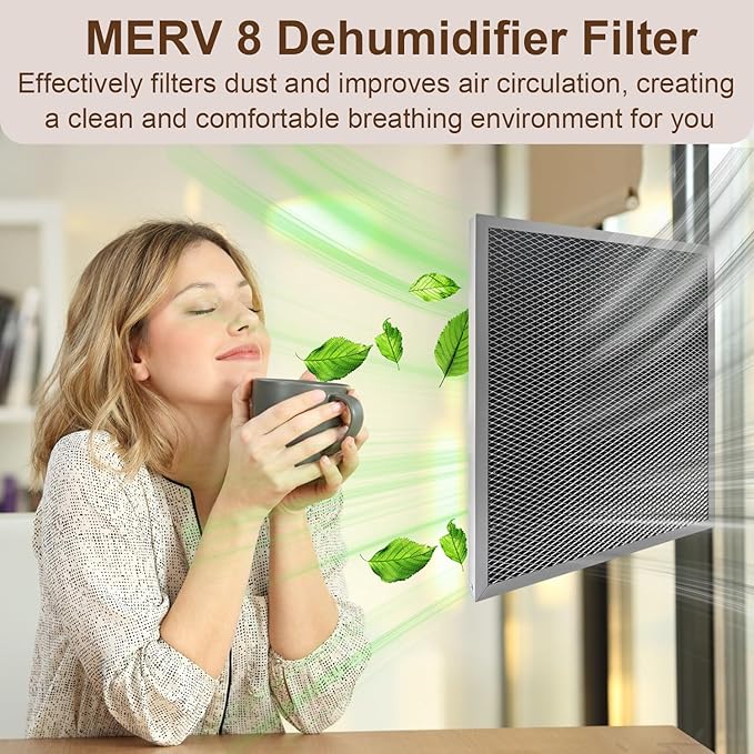 5443 MERV 8 Washable Dehumidifier Filter Compatible - Image 6