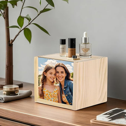 Minache Wooden Keepsake Box - Image 7