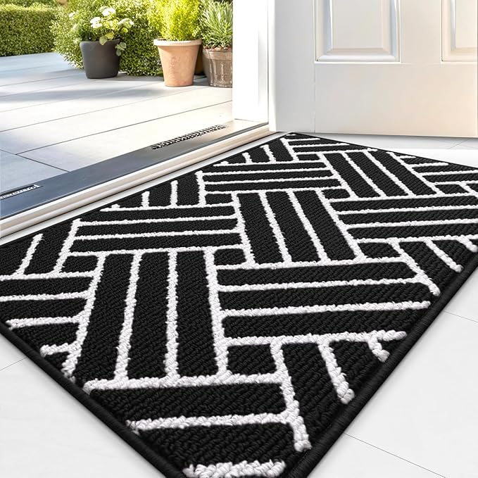 OLANLY Indoor Door Mat, 36x24 Inch, Dirt Resistant and Absorbent, Non-Slip by OLANLY