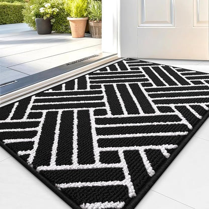 OLANLY Indoor Door Mat, 36x24 Inch, Dirt Resistant and Absorbent, Non-Slip by OLANLY