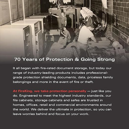 FireKing SureSeal Fire Safe - Image 9