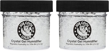 Crystal Gel Humidifier for Cigar Humidors by Joe+Cool+Cigar