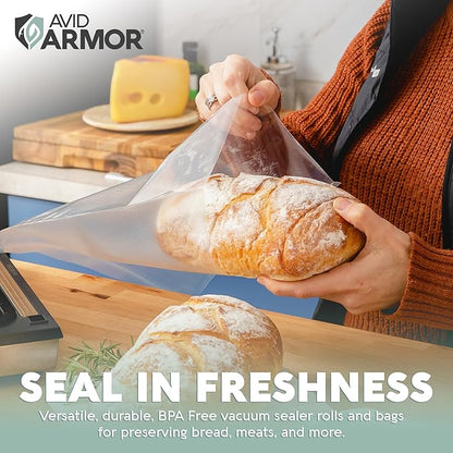 Avid Armor Vacuum Sealer Bags & Rolls – Heavy Duty, Pre-Cut & Custom-Sized - Image 4
