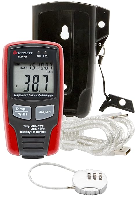 Triplett RHDL60-NIST USB Temperature/Humidity Datalogger - Image 4