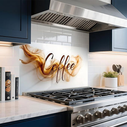 NYZE Kitchen Backsplash Stickers Waterproof Stove Backsplash Protector - Image 3