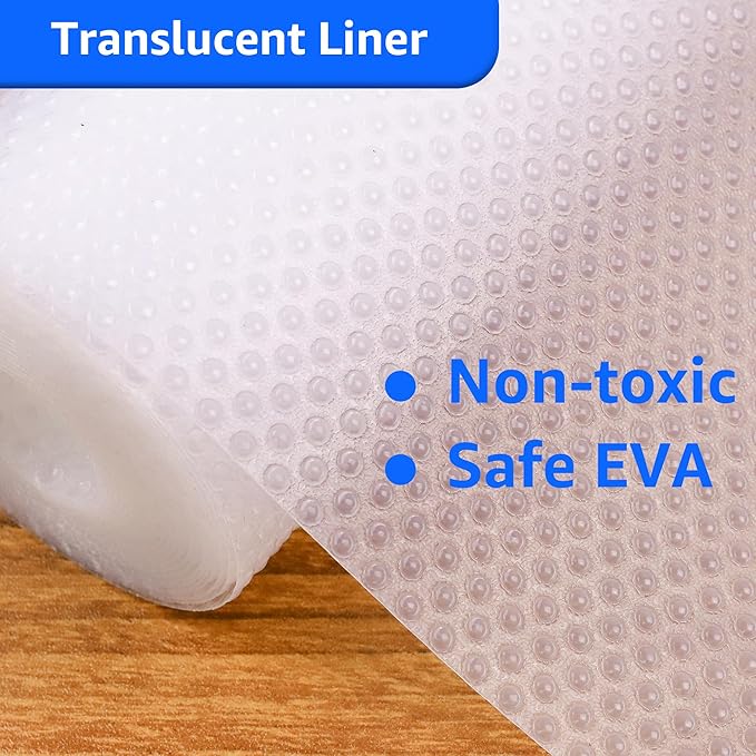 PABUSIOR Shelf Liners for Kitchen Cabinets - Image 5