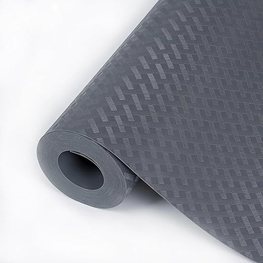 Hersvin Shelf Liners 12 in x 20 ft EVA Drawer Mats, Non-Adhesive Cupboard Pad by Hersvin
