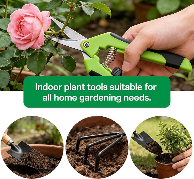 5-Piece Gardening Tool Set - Image 4