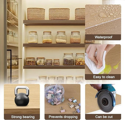 24x12 in Wire Shelf Covers for Pantry, Preventing Leakage of Items & Removable - Image 6