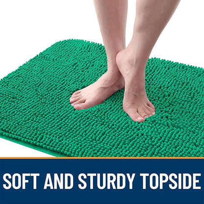 OLANLY Dog Door Mat for Muddy Paws 30x20, Absorbs Moisture and Dirt, Absorbent - Image 4