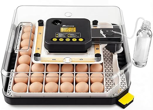 Sailnovo 48 Egg Incubator for Hatching Eggs by Sailnovo
