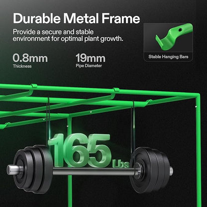 VIVOSUN S108 10x10 Grow Tent - Image 5