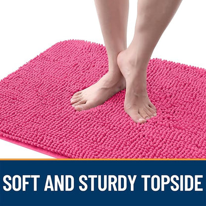 OLANLY Dog Door Mat for Muddy Paws 44x24, Absorbs Moisture and Dirt, Absorbent - Image 4