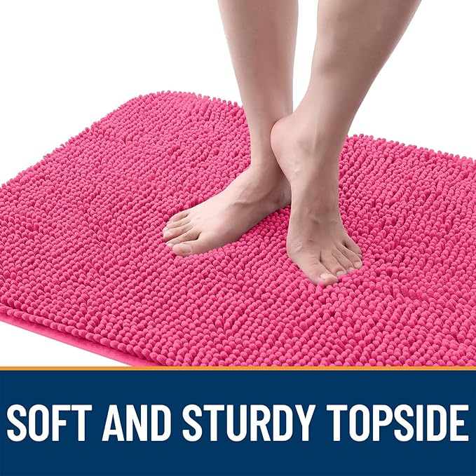 OLANLY Dog Door Mat for Muddy Paws 47x32, Absorbs Moisture and Dirt, Absorbent - Image 4