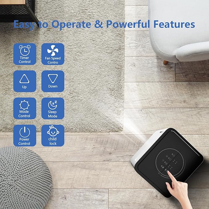10, 000 BTU Portable Air Conditioner 3IN1 AC Unit - Image 3