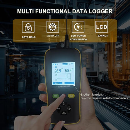 Tzone Temperature Humidity Data Logger USB Temp Recorder - Image 6