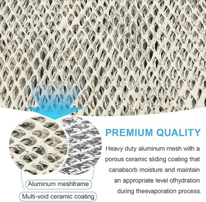 35 Water Panel Humidifier Filter Replacement Made of Aluminum Mesh - Image 3