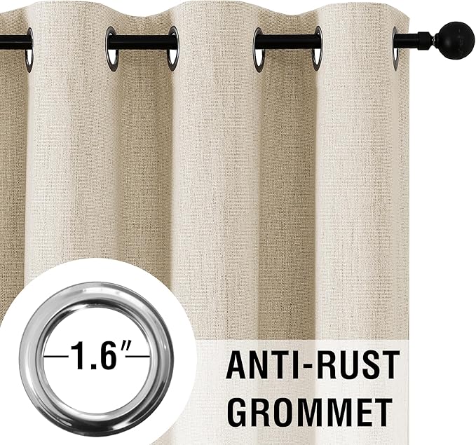 H.VERSAILTEX Premium Chenille Blackout Curtains - Image 4