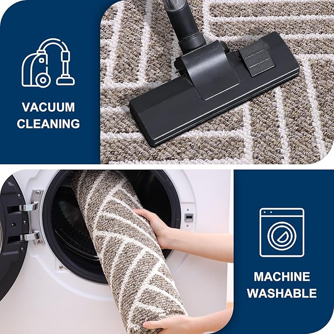 OLANLY Runner Indoor Door Mat, 70x23 Inch, Dirt Resistant and Absorbent - Image 5