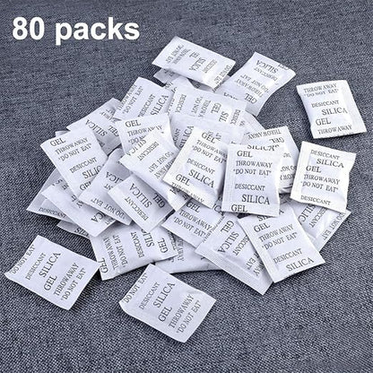 2 Gram Silica Gel Desiccant Bags - Image 2