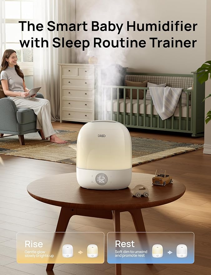 DREO Humidifiers for Bedroom - Image 3