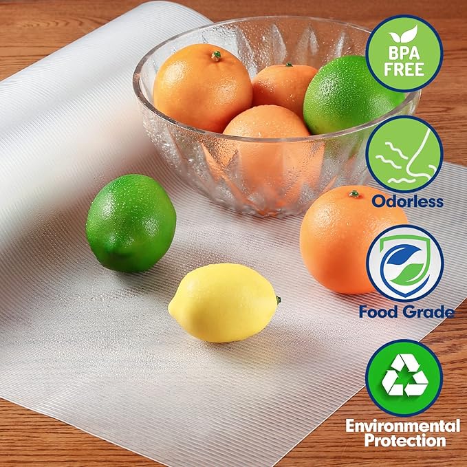Shelf Liner, Drawer Liner, 12 Inches x 20 FT Cabinet Liner - Image 7