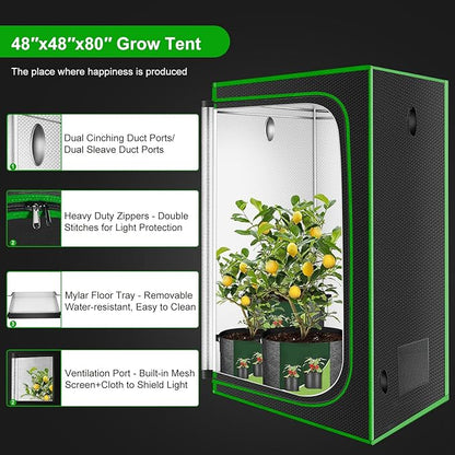 MELONFARM 4x4 Grow Tent - Image 4