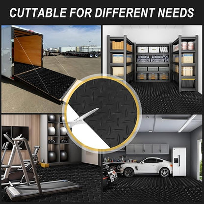 10x20 FT Garage Floor Mat, 2.8mm Thickened Flooring Roll - Image 9