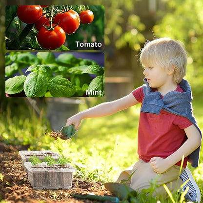 Bonviee 10 Packs Seed Starter Tray - Image 7