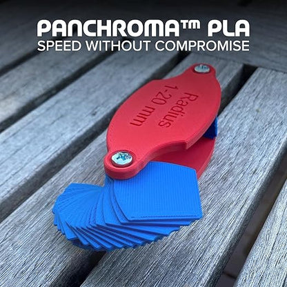 Panchroma PLA Wine Red 3D Printer Filament, 1kg Spool, High Speed Printing - Image 2